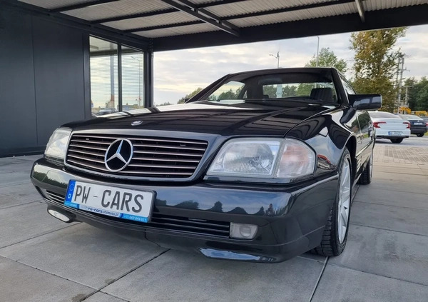 Mercedes-Benz SL cena 44900 przebieg: 189000, rok produkcji 1990 z Lewin Brzeski małe 326